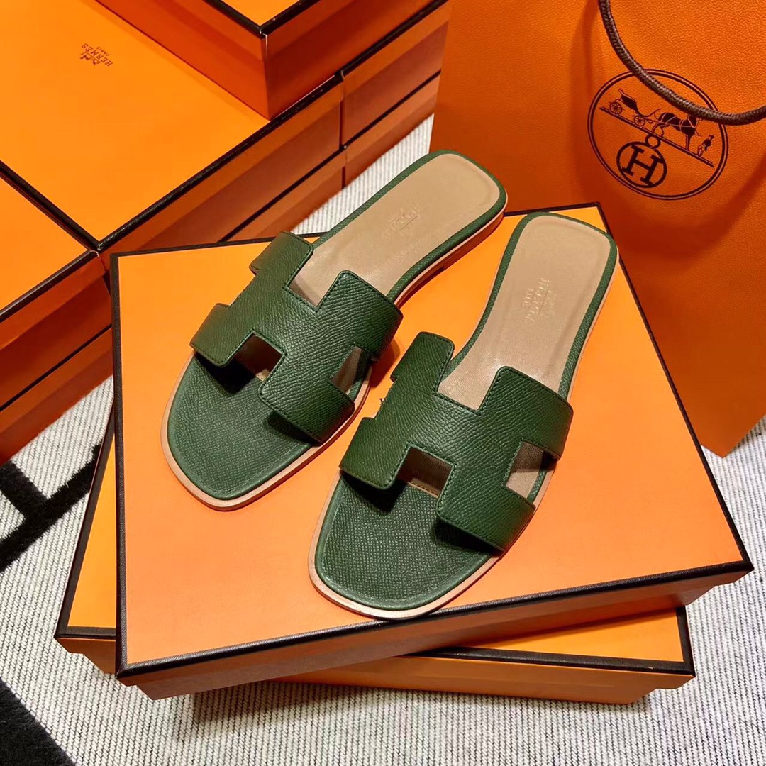 에르메스 올수공 오란 슬리퍼 샌들 앱송 106